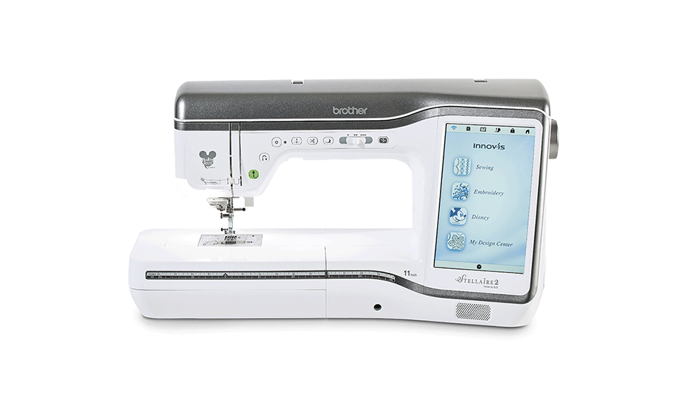 Innov-is Stellaire XJ2 sewing and embroidery machine 4